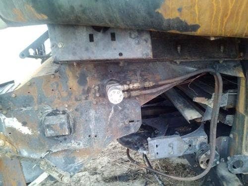 2009 Used New Holland CR9080 Combine parts.