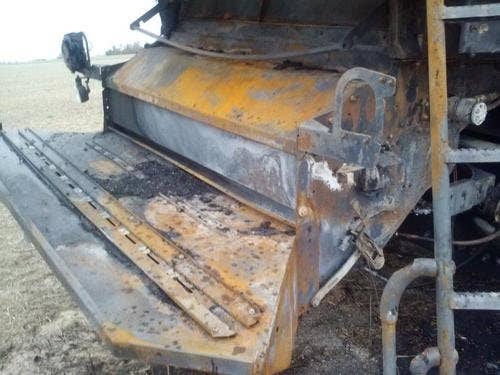 2009 Used New Holland CR9080 Combine parts.