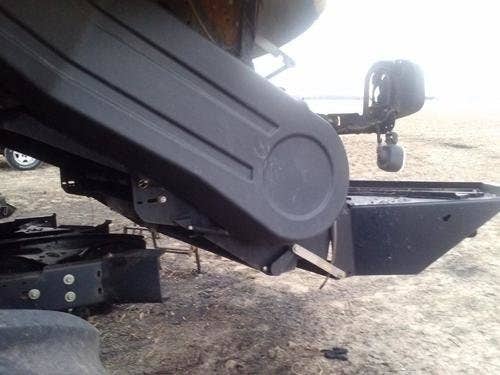 2009 Used New Holland CR9080 Combine parts.