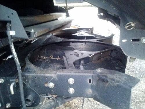 2009 Used New Holland CR9080 Combine parts.