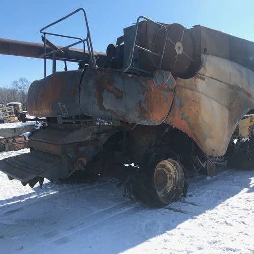 2006 Used New Holland CR940 Combine parts.