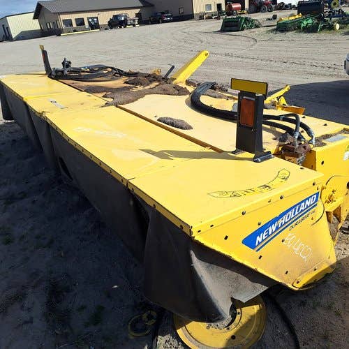 Used New Holland durabine416 Header parts.