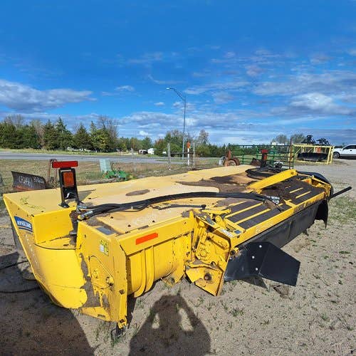 Used New Holland durabine416 Header parts.