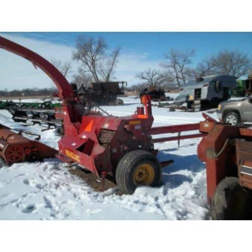 Used New Holland FP230 Harvester parts.