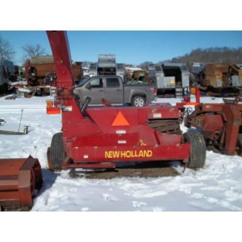 Used New Holland FP230 Harvester parts.