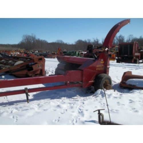 Used New Holland FP230 Harvester parts.