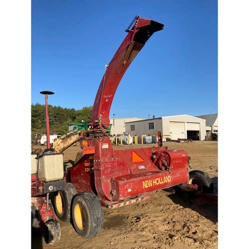 Used New Holland FP230 Harvester parts.