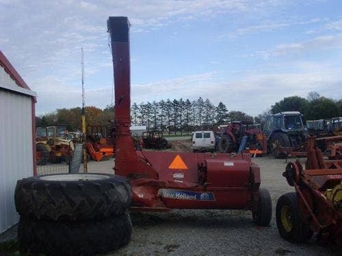 Used New Holland FP240 Harvester parts.