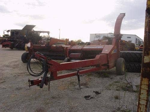 Used New Holland FP240 Harvester parts.