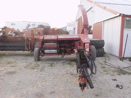 Used New Holland FP240 Harvester parts.