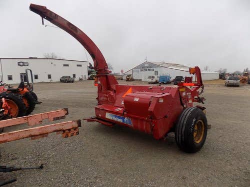 Used New Holland FP240 Harvester Parts Used New Holland FP240 Harvester Parts