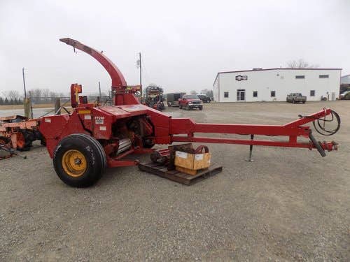 Used New Holland FP240 Harvester parts.