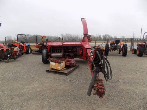 Used New Holland FP240 Harvester parts.