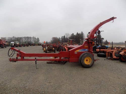 Used New Holland FP240 Harvester parts.