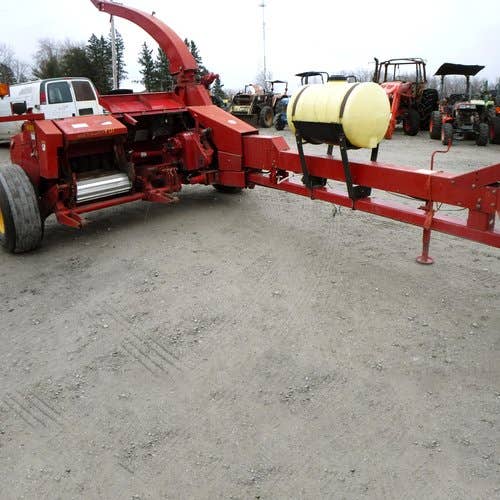 Used New Holland fp240 Harvester parts.