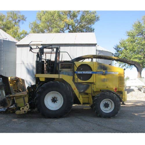 2004 Used New Holland FX50 Harvester parts.