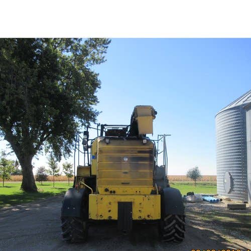 2004 Used New Holland FX50 Harvester parts.