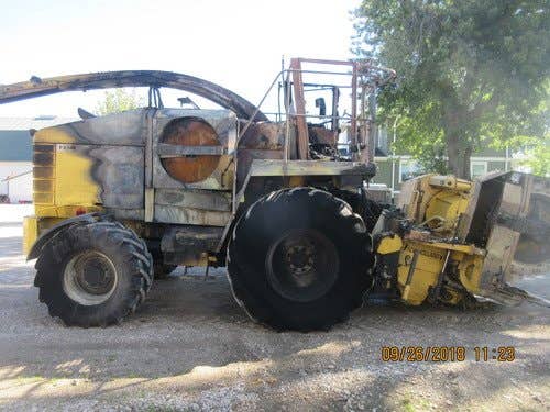 2004 Used New Holland FX50 Harvester parts.