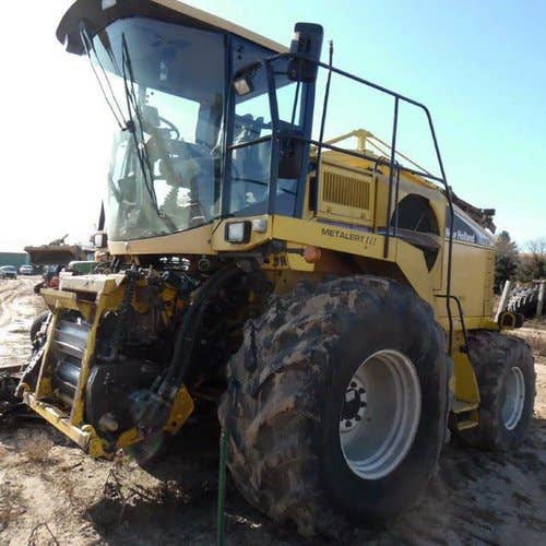 Used 2006 New Holland FX50 Harvester Parts Used 2006 New Holland FX50 Harvester Parts