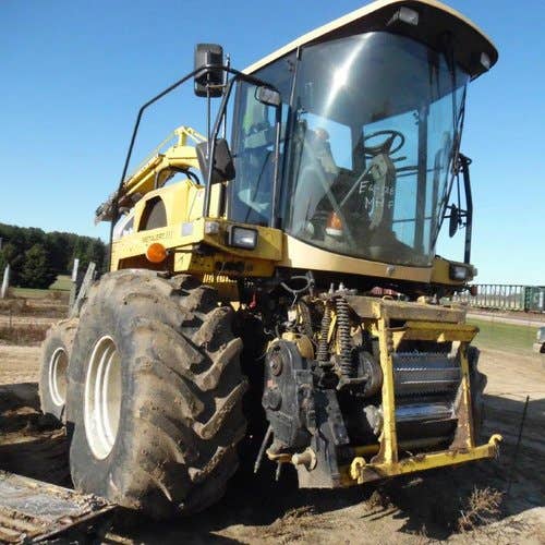 2006 Used New Holland FX50 Harvester parts.