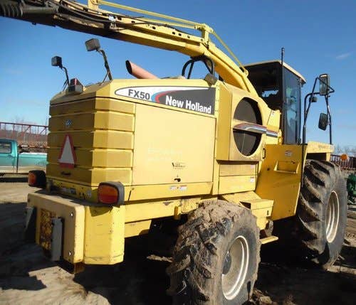 2006 Used New Holland FX50 Harvester parts.