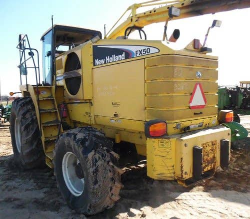 2006 Used New Holland FX50 Harvester parts.