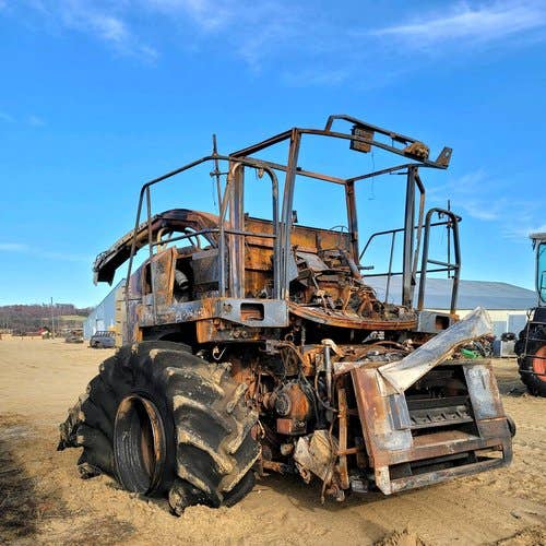 2001 Used New Holland FX58 Harvester parts.