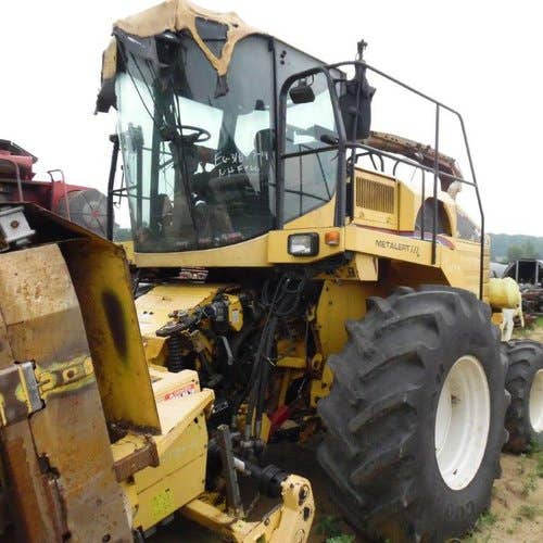 2003 Used New Holland FX60 Harvester parts.