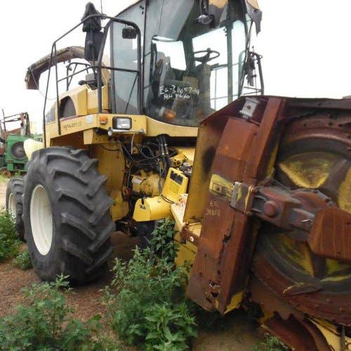2003 Used New Holland FX60 Harvester parts.