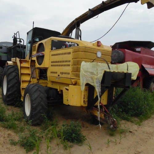 2003 Used New Holland FX60 Harvester parts.