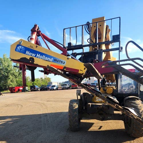 Used New Holland H6750 Hay Cutting parts.