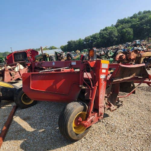 2012 Used New Holland H7230 Hay Cutting parts.