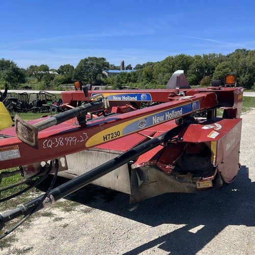 Used New Holland H7230 Hay Cutting parts.