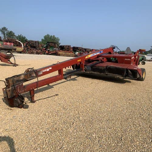 Used New Holland H7450 Hay Cutting parts.