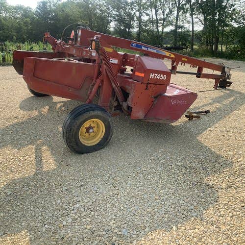 Used New Holland H7450 Hay Cutting parts.
