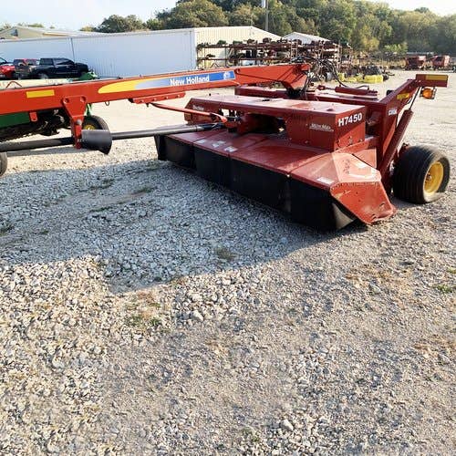 2013 Used New Holland H7450 Hay Cutting parts.