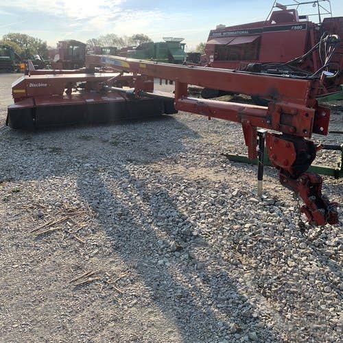 2013 Used New Holland H7450 Hay Cutting parts.