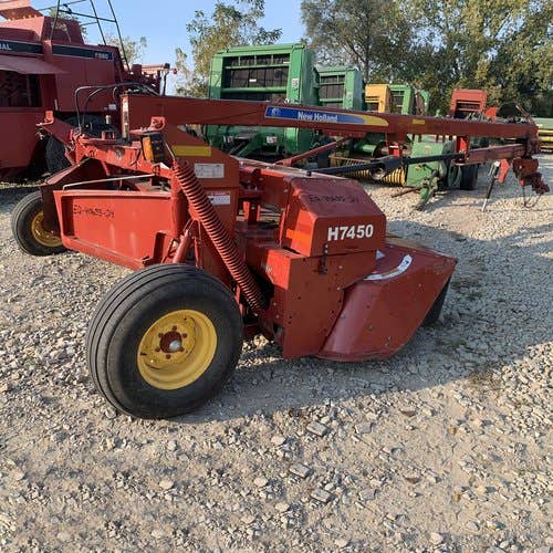 2013 Used New Holland H7450 Hay Cutting parts.