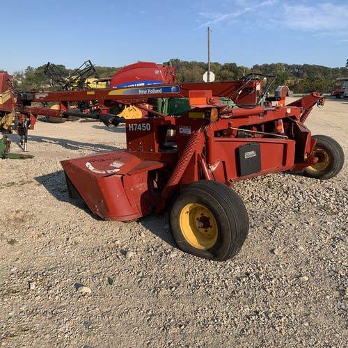 2013 Used New Holland H7450 Hay Cutting parts.