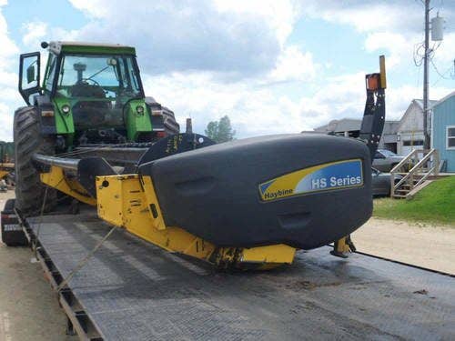 Used New Holland HS14 Header parts.