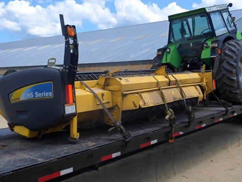 Used New Holland HS14 Header parts.