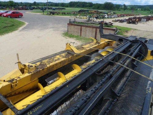 Used New Holland HS14 Header parts.