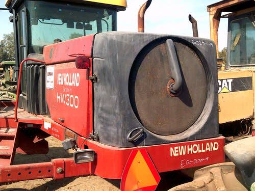 Used New Holland HW300 Hay Cutting parts.