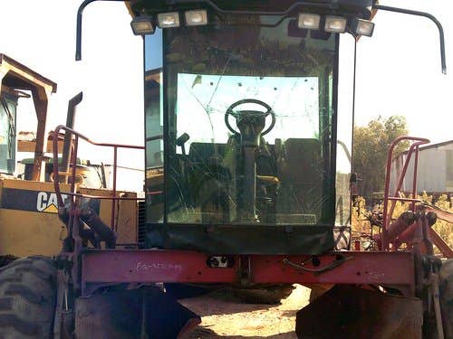 Used New Holland HW300 Hay Cutting parts.