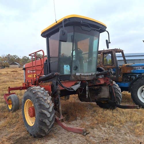 Used New Holland HW300 Hay Cutting parts.