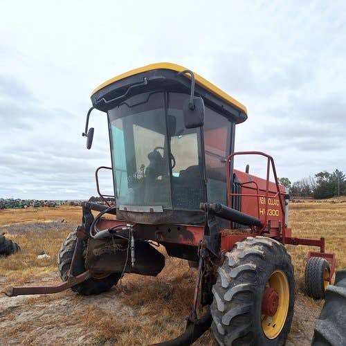 Used New Holland HW300 Hay Cutting parts.