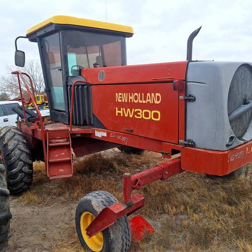 Used New Holland HW300 Hay Cutting parts.