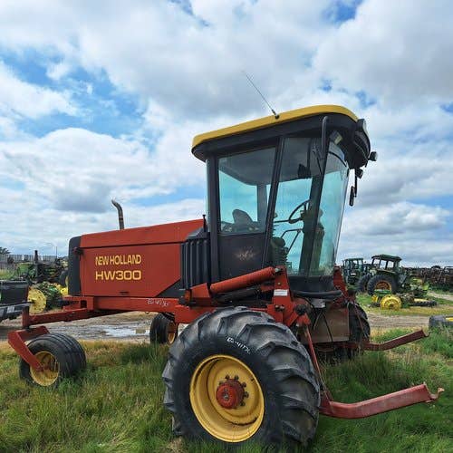 Used New Holland HW300 Hay Cutting parts.