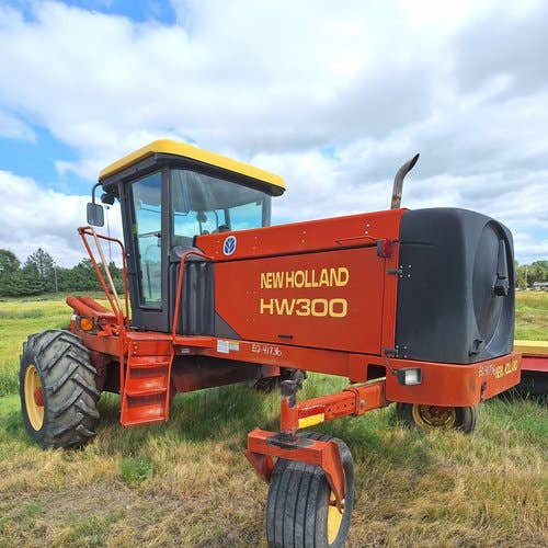 Used New Holland HW300 Hay Cutting parts.