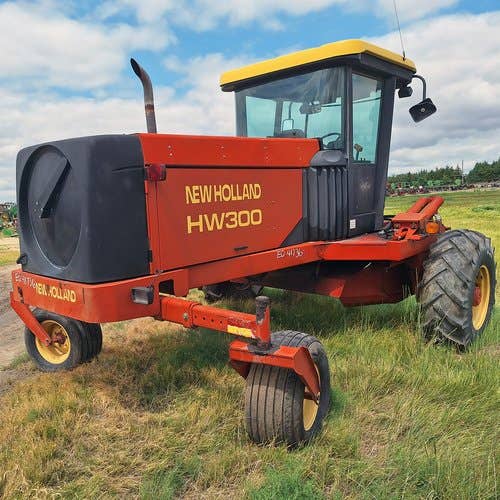 Used New Holland HW300 Hay Cutting parts.